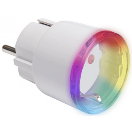 Shelly PLUS Plug-S prise relais Wi-Fi détection température interne et mesure de puissance pour domotique home-automation Shelly PLUS Plug-S prise relais Wi-Fi détection température interne et mesure de puissance pour domotique home-automation