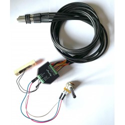 Shelly plus addon add-on sensor sonde probe adaptateur pour Shelly PLUS pour Domotique Home-Automation