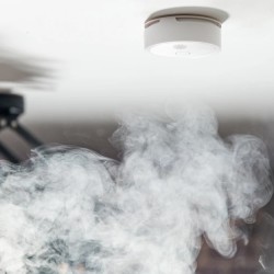 Shelly PLUS Smoke detecteur de fumee pour domotique home-automation