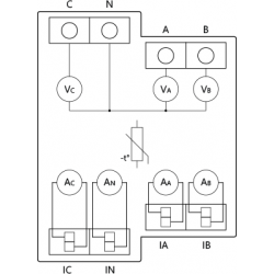 Shelly PRO 3EM amperemetre triphase domotique smart home automation maison connectee economie energie