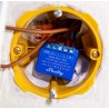 Shelly PLUS 1 MINI relais Wi-Fi BLUETOOTH détection température interne pour domotique home-automation