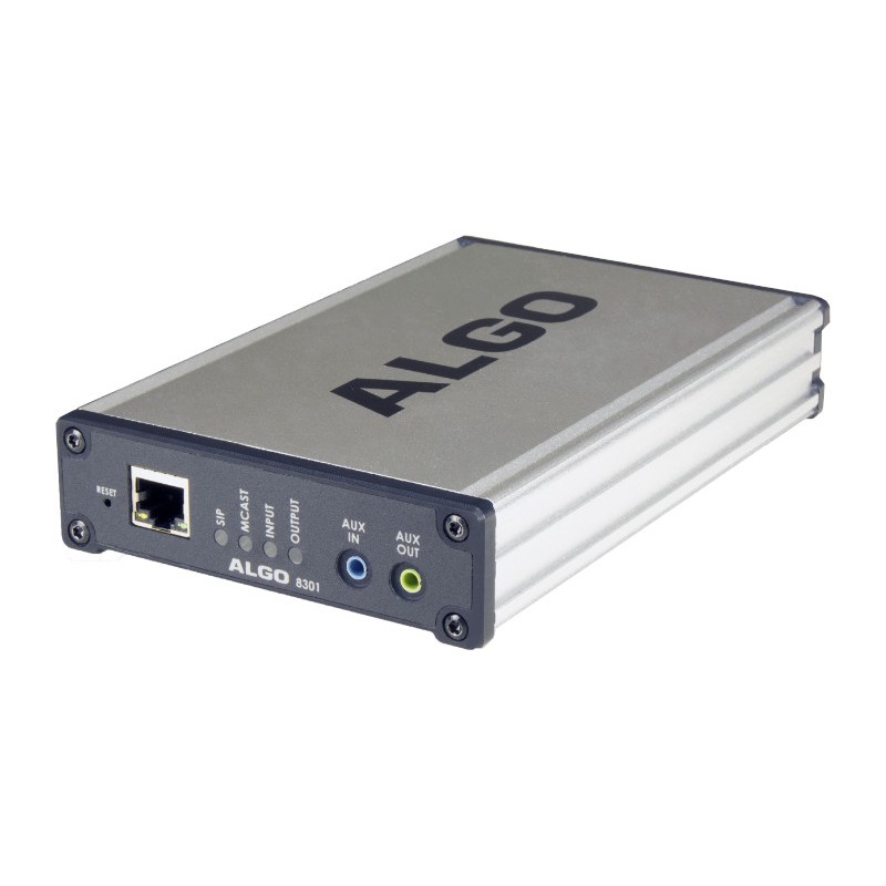 Algo 8301 programmateur sonneries annonces et musique