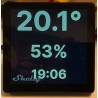 Shelly Wall Display ecran tactile pilote domotique thermostat Wi-Fi
