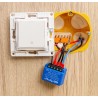 Shelly 1 Mini Gen3 relais contact sec Wi-Fi BLUETOOTH détection température interne pour domotique home-automation