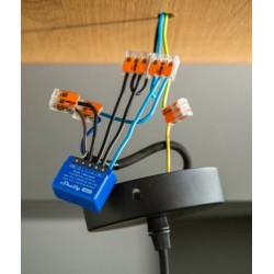 Shelly 1 Mini Gen3 relais contact sec Wi-Fi BLUETOOTH détection température interne pour domotique home-automation