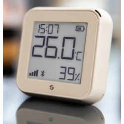 Shelly H&T Gen3WiFi sensor température et humidité hygrométrie pour Domotique Home-Automation