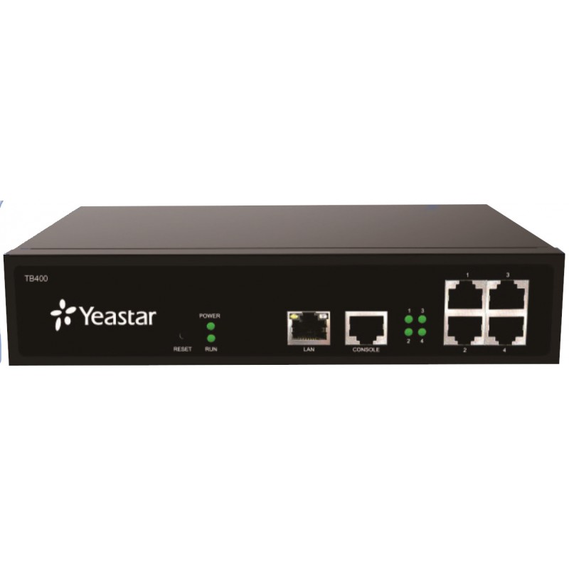 Yeastar gateway SIP/T0 importé par Quintium Yeastar gateway SIP/T0 importé par Quintium