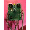 Carte en cours de câblage pour un projet personnel de pédalier pour un préampli Carvin Quad-X Amp de 1992