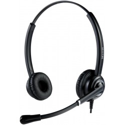 MRD-612D Mairdi casque téléphonique binaural filaire anti-bruit