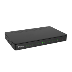 N412 IPBX hybride analogique, T0 (en option) et SIP