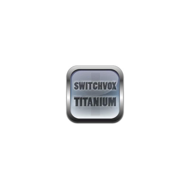 Licence +1 utilisateurniveau support TITANIUM pour Switchvox de Digium par Sangoma
