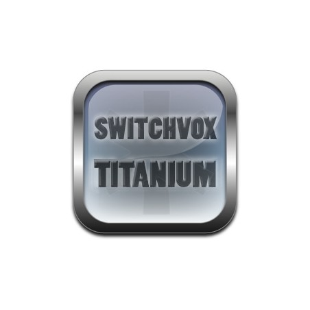 Licence +1 utilisateurniveau support TITANIUM pour Switchvox de Digium par Sangoma