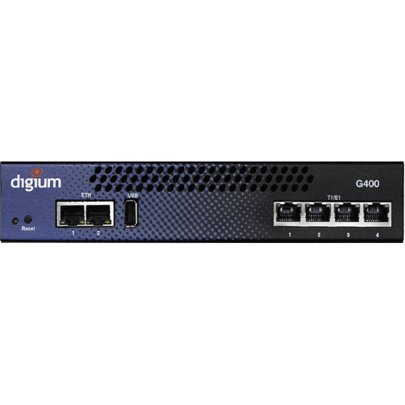 gateway 1G401F SIP vers 4x T1/E1(T2)/PRI EUROISDN Q-sig Digium par Sangoma