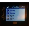 Shelly 4PRO quadruple relais Wi-Fi pour Domotique afficheur indicateur de puissance