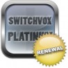 Licence renouvellement renew pour 1 utilisateur niveau support PLATINUM pour Switchvox de Digium par Sangoma