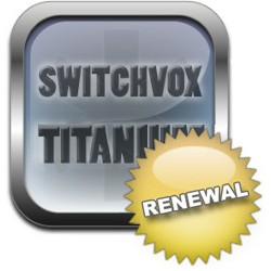 Licence renouvellement renew pour 1 utilisateur niveau support TITANIUM pour Switchvox de Digium par Sangoma