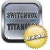 Licence renouvellement renew pour 1 utilisateur niveau support TITANIUM pour Switchvox de Digium par Sangoma