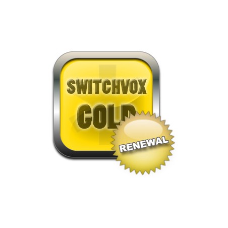 Licence renouvellement renew pour 1 utilisateur niveau support GOLD pour Switchvox de Digium par Sangoma