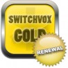 Licence renouvellement renew pour 1 utilisateur niveau support GOLD pour Switchvox de Digium par Sangoma