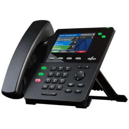 IP Phone SIP D62 1TELD062LF Gigabit Digium Sangoma pour Asterisk Open Source et Switchvox