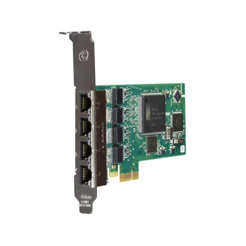 1B433LF carte PCIe 4xT0/S0 BRI Euro ISDN Numeris Digium par Sangoma