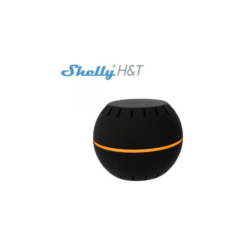 Shelly H&T WiFi sensor température et humidité hygrométrie pour Domotique Home-Automation Shelly H&T WiFi sensor température et humidité hygrométrie pour Domotique Home-Automation
