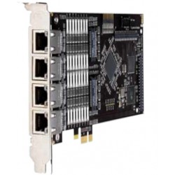 1TE820F carte PCIe 8xE1/T2 PRI EUROISDN Digium Sangoma pour Asterisk Switchvox