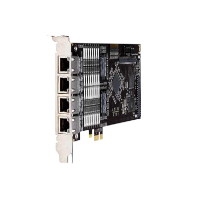 1TE820F carte PCIe 8xE1/T2 PRI EUROISDN Digium Sangoma pour Asterisk Switchvox