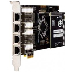 1TE820BF carte PCIe 8xE1/T2 PRI EUROISDN Digium Sangoma pour Asterisk Switchvox