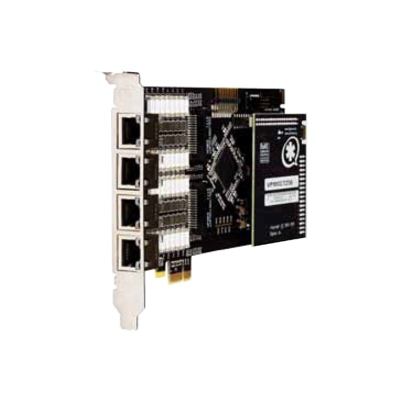 1TE820BF carte PCIe 8xE1/T2 PRI EUROISDN Digium Sangoma pour Asterisk Switchvox