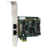 1TE235BF carte PCIe 2xE1/T2 PRI EUROISDN Digium Sangoma pour Asterisk Switchvox