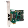 1TE235F carte PCIe 2xE1/T2 PRI EUROISDN Digium Sangoma pour Asterisk Switchvox