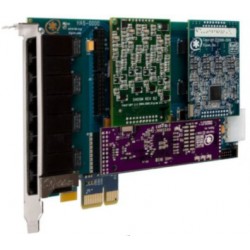 1HB8-0000LF HB8 carte PCIe modulaire Digium Sangoma pour Asterisk Switchvox