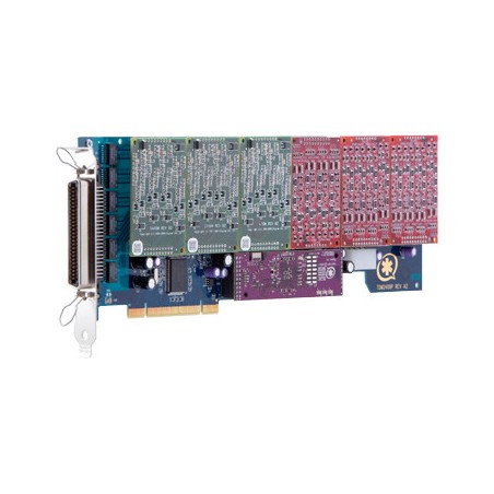 1AEX2400LF AEX2400 carte PCIe modulaire Digium Sangoma pour Asterisk Switchvox