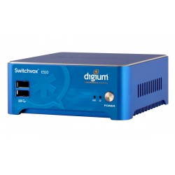 Serveur E510 1ASE510000LF Digium Sangoma pour recevoir Switchvox