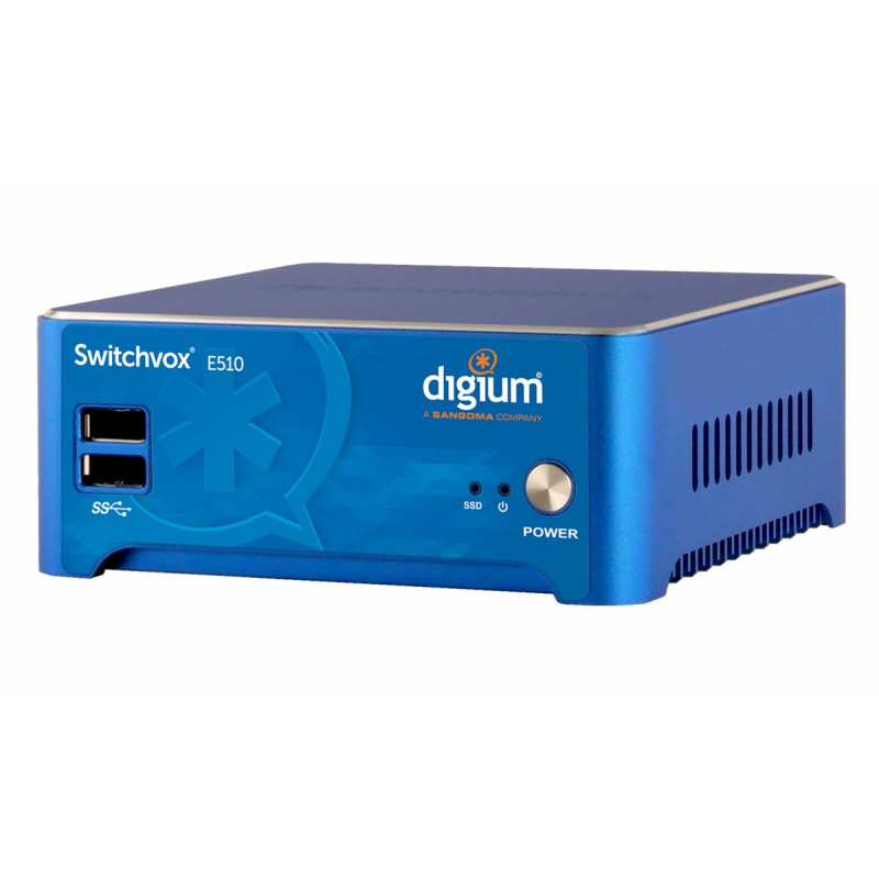Serveur E510 1ASE510000LF Digium Sangoma pour recevoir Switchvox