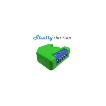 Shelly Dimmer/SL WiFi variateur pour Domotique Home-Automation MQTT