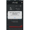 Alerte application iOS Shelly Flood WiFi sensor température et inondation pour Domotique Home-Automation MQTT