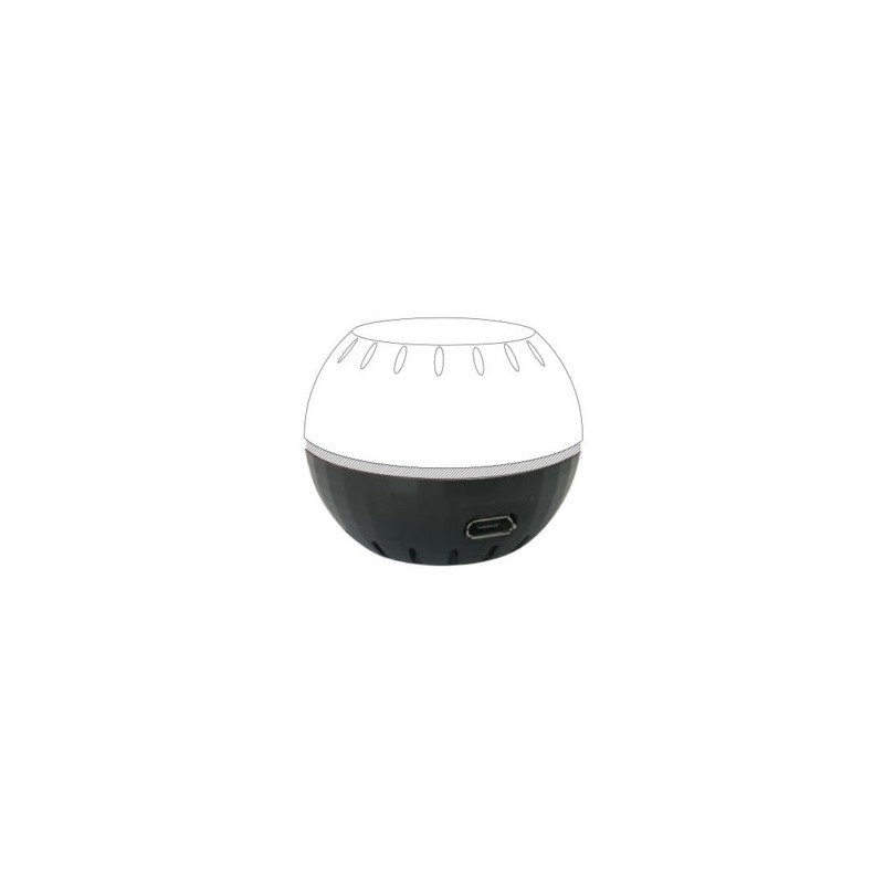 USB PSU alimentation pour Shelly H&T WiFi sensor température et humidité hygrométrie pour Domotique Home-Automation