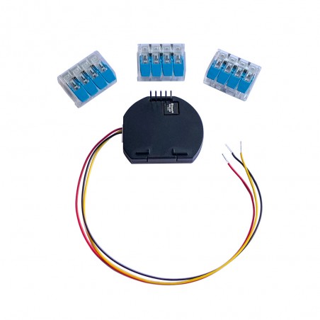 temperature sensor sonde addon adaptateur pour Shelly-1 ou Shelly-1PM sans sonde pour Domotique Home-Automation temperature sensor sonde addon adaptateur pour Shelly-1 ou Shelly-1PM sans sonde pour Domotique Home-Automation