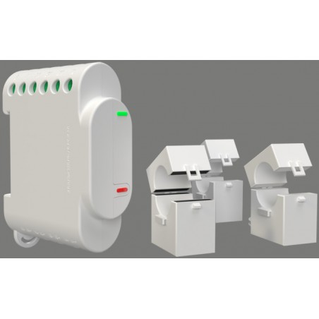 Shelly 3EM amperemetre triphase domotique smart home automation maison connectee Shelly 3EM amperemetre triphase domotique smart home automation maison connectee