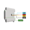 Shelly 3EM amperemetre triphase domotique smart home automation maison connectee
