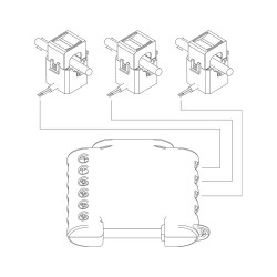 Shelly 3EM amperemetre triphase domotique smart home automation maison connectee