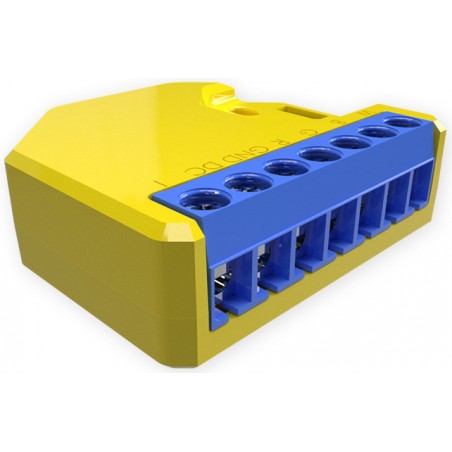 Shelly RGBW2 variateur 4 canaux couleur Wi-Fi mesure de puissance pour domotique home-automation Shelly RGBW2 variateur 4 canaux couleur Wi-Fi mesure de puissance pour domotique home-automation