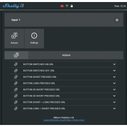 Shelly-i3 WiFi Multi Switch France Domotique