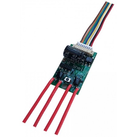 Shelly UNI implant WiFi interface pour Domotique Home-Automation MQTT Shelly UNI implant WiFi interface pour Domotique Home-Automation MQTT