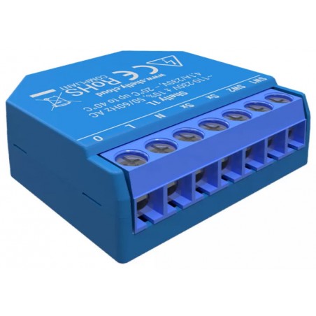 Shelly1L relais WIFI pour Domotique MQTT home automation Shelly1L relais WIFI pour Domotique MQTT home automation