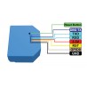 GPIO Shelly1L relais WIFI pour Domotique MQTT home automation