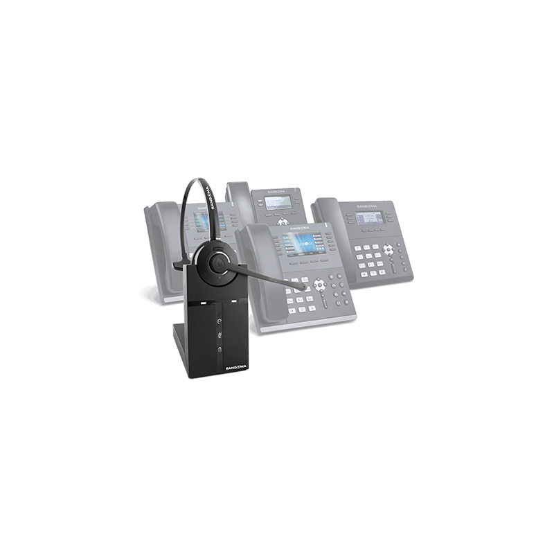 H10 H11 1TELH011LF DECT casque sans fil wireless headset pour IP Phone