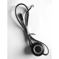 cable EHS pour DECT casque sans fil wireless headset pour IP Phone SIP D serie S serie Digium Sangoma